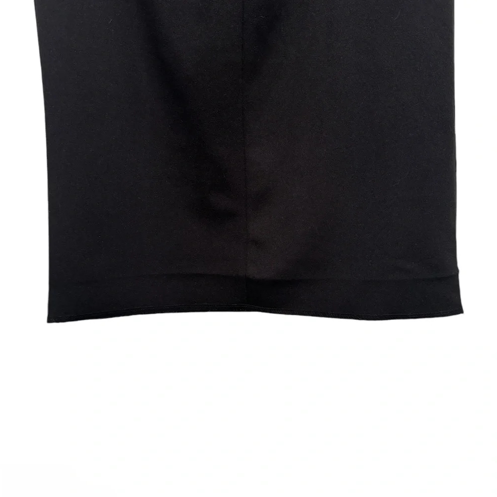 Calvin Klein Solid Flutter Sleeve V-Back Cape She… - image 6